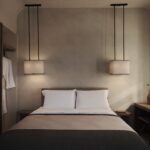 Stamna Sifnos Select Green Hotels comfortable bed in a hotel room