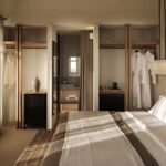 Stamna Sifnos Select Green Hotels Hotel room comfortable bed and storage