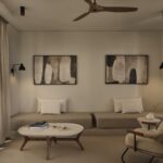 Stamna Sifnos Select Green Hotels aesthetic seating paintings local materials