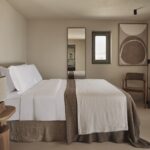 Stamna Sifnos Select Green Hotels king-size bed comfortable hotel room bed