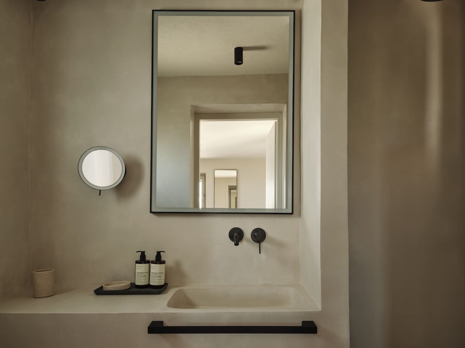 Stamna Sifnos Select Green Hotels aesthetic bathroom