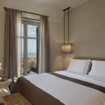 Stamna Sifnos Select Green Hotels hotel room king-size bed sea view