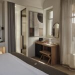 Stamna Sifnos Select Green Hotels Hotel room with bathroom well designed