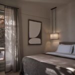 Stamna Sifnos Select Green Hotels Comforable hotel room with open spaces