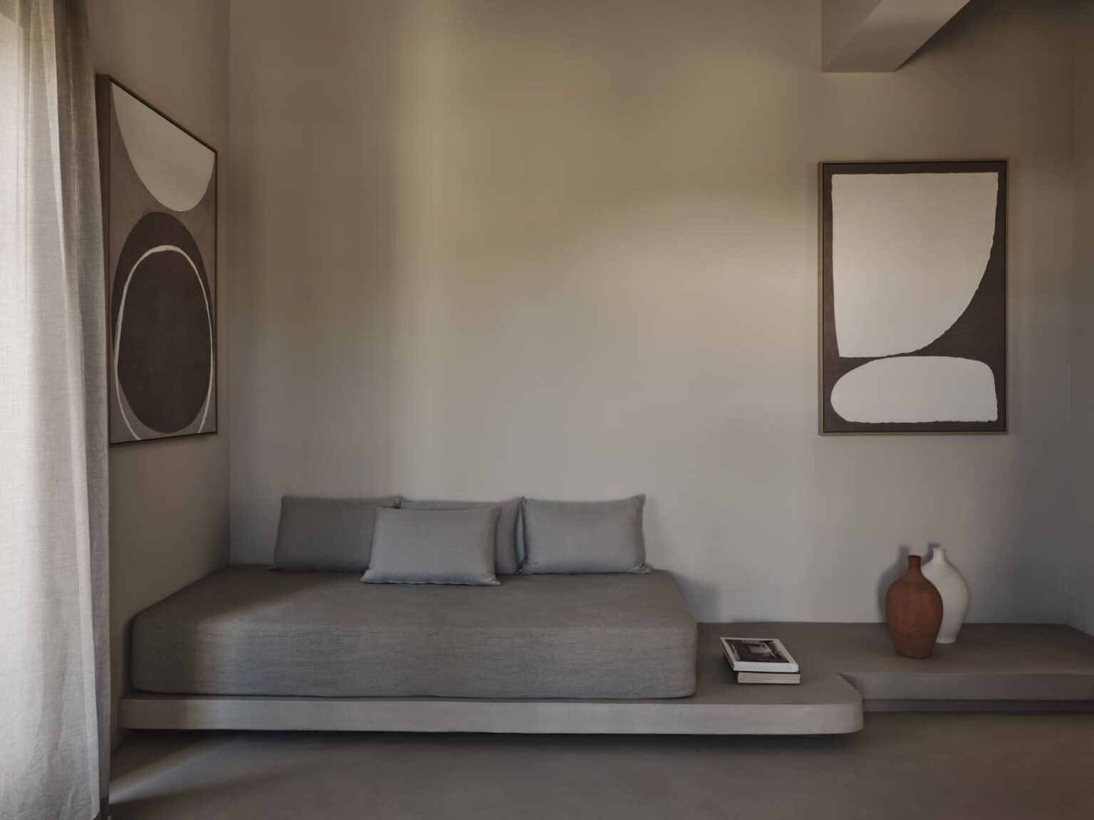 Stamna Sifnos Select Green Hotels comfortable aesthetic hotel room clear design