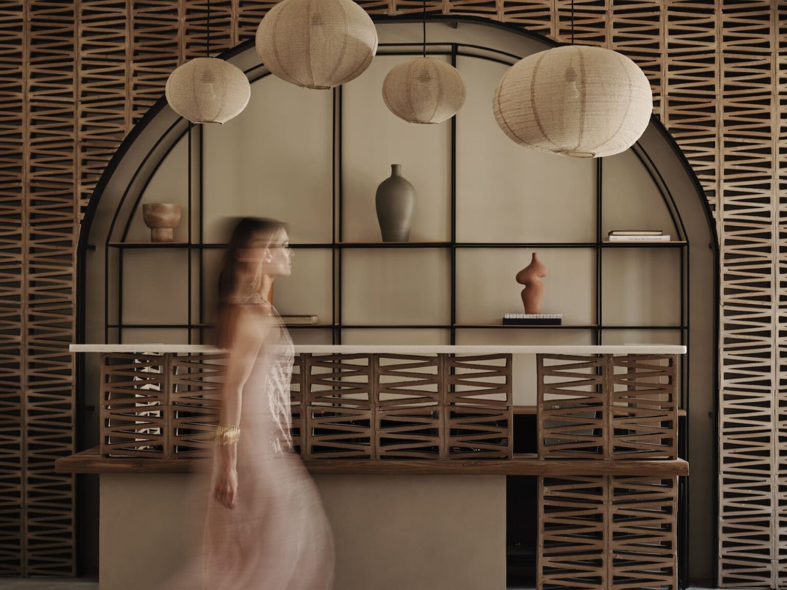 Stamna Sifnos Select Green Hotels design hotel lobby