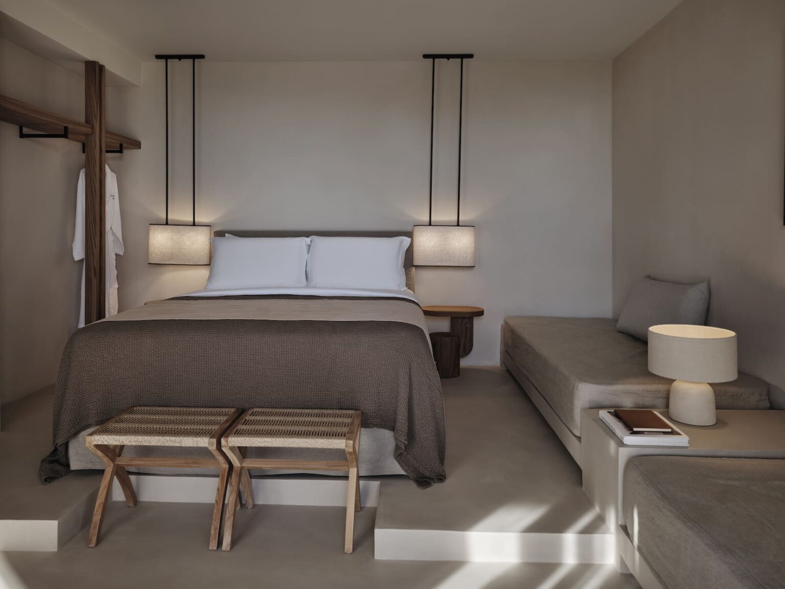 Stamna Sifnos Select Green Hotels Design-Hotelzimmer