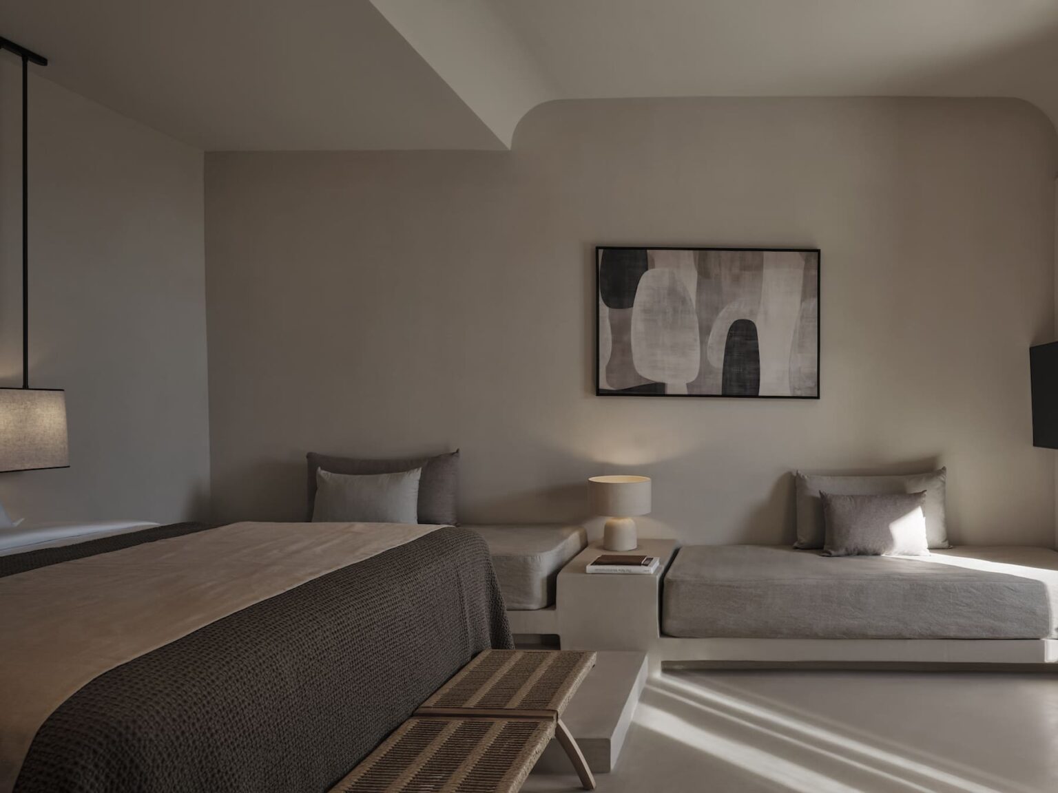 Stamna Sifnos Select Green Hotels ästhetisches Schlafzimmer