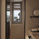 Stamna Sifnos Select Green Hotels Elegante Badezimmerästhetik