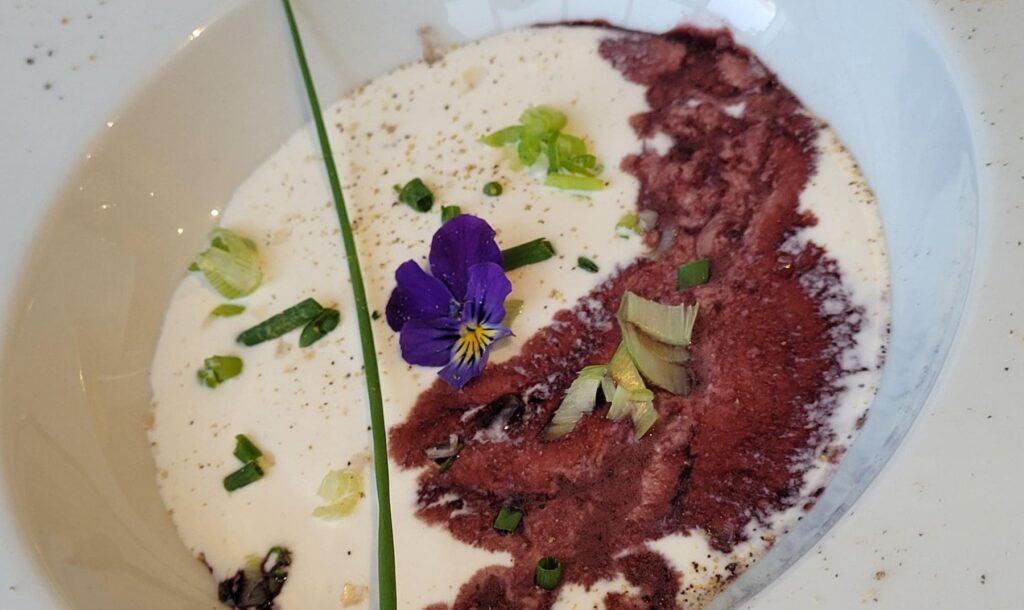 Select Green Hotels Instants d'Absolu food