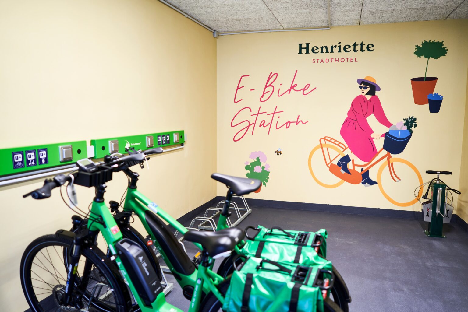 Select Green Hotels Stadthotel Henriette Vienna