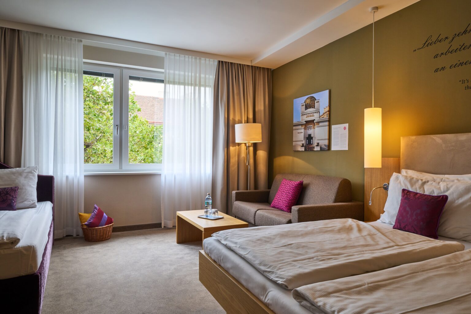 Select Green Hotels Henriette Stadthotel Vienna