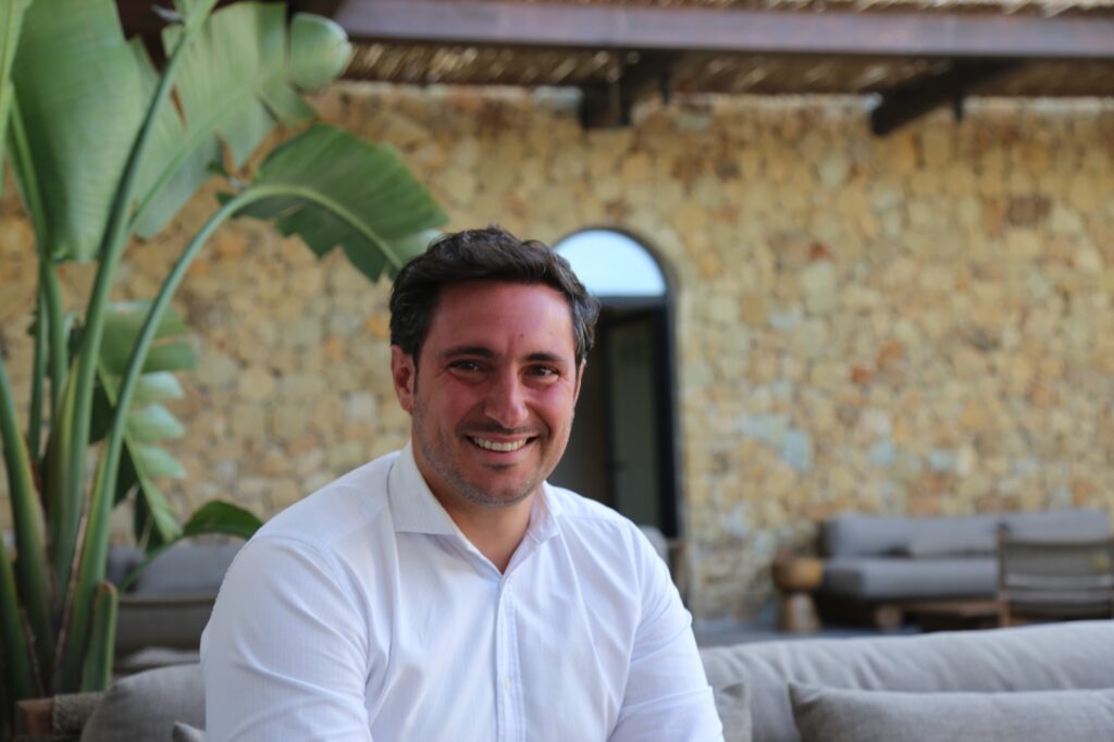 Sergio Tamayo General Manager OKU Andalusia Select Green Hotels