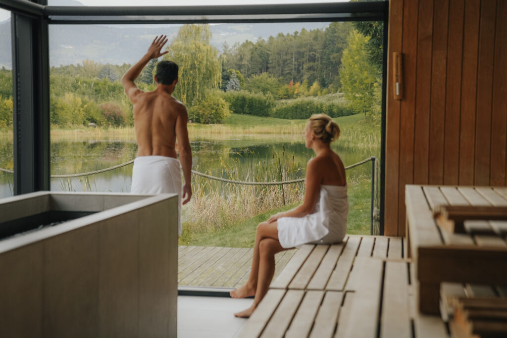Select Green Hoteles Seehof Nature Retreat sauna