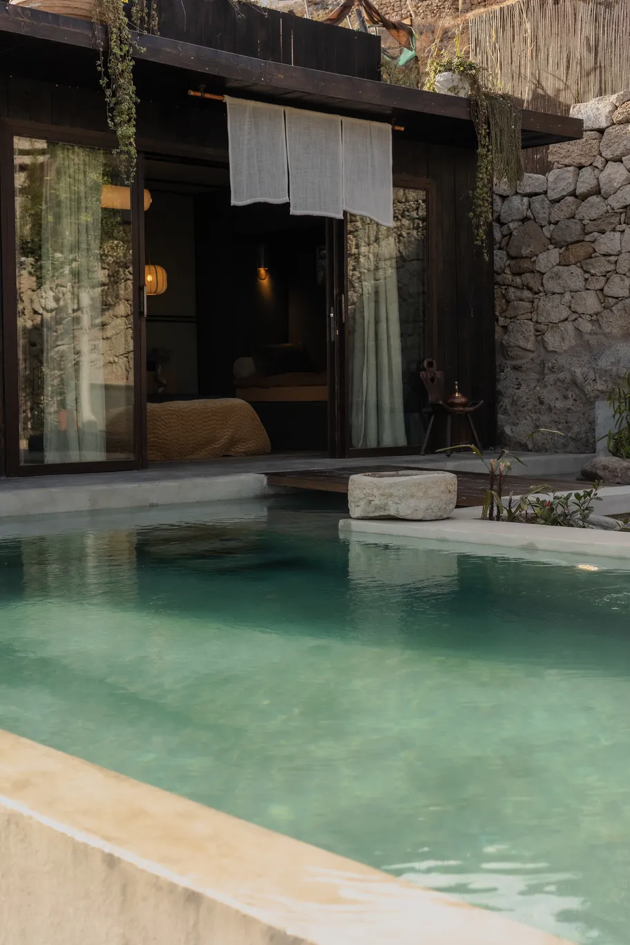 Ecohotel el agua villa naoko
